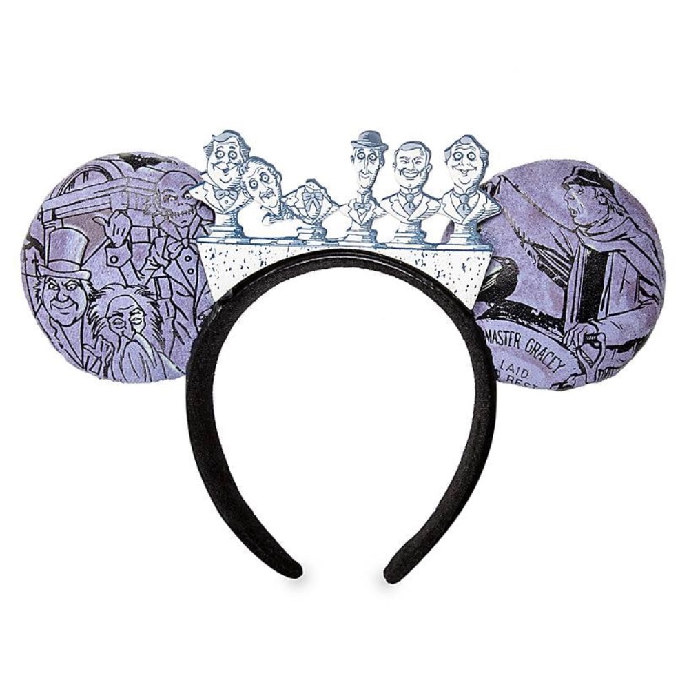 Haunted Mansion Purple Icon Ear Headband - Women Accessories
